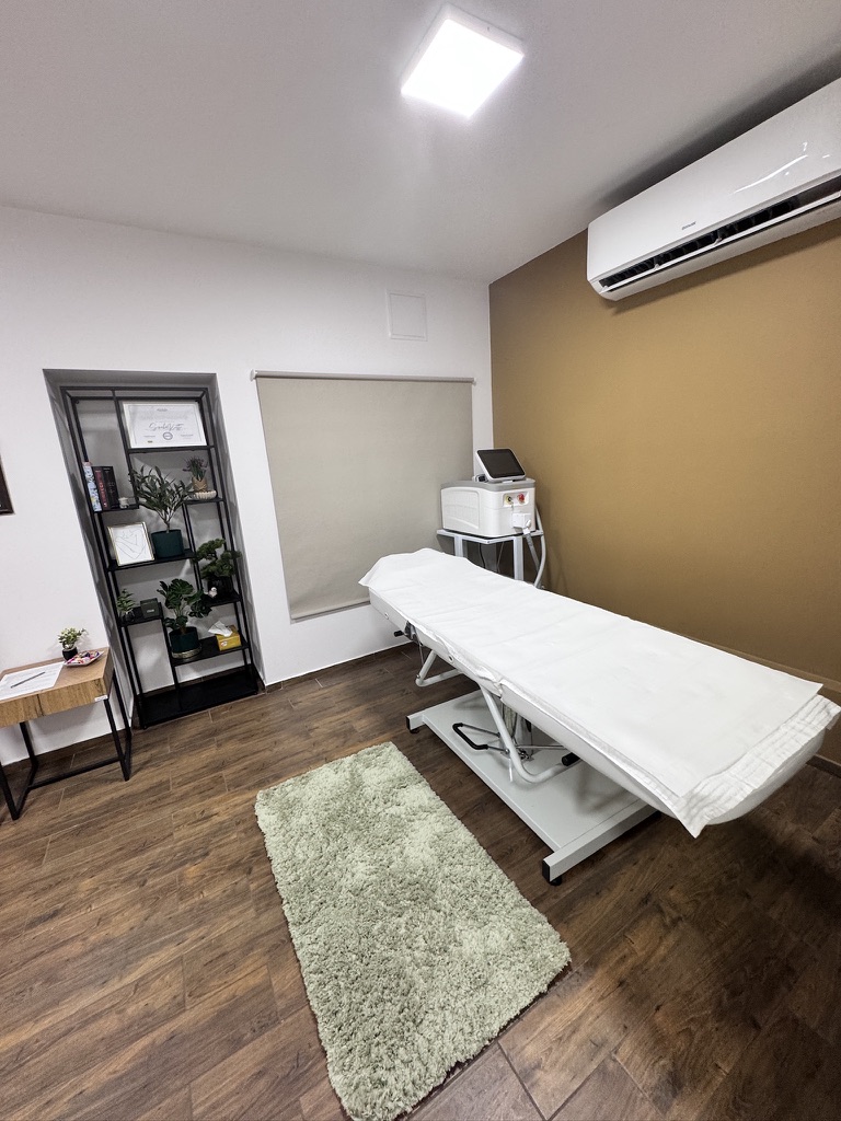 Megnyugtató, prémium enteriőr az Eden Laser Lounge-ban
